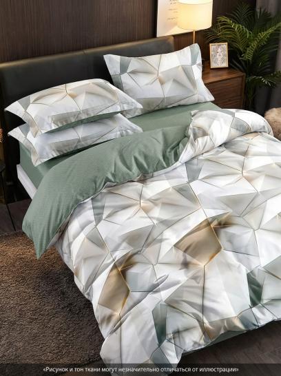 Комплект постельного белья Зима-Лето Циркон поплин - фото 1