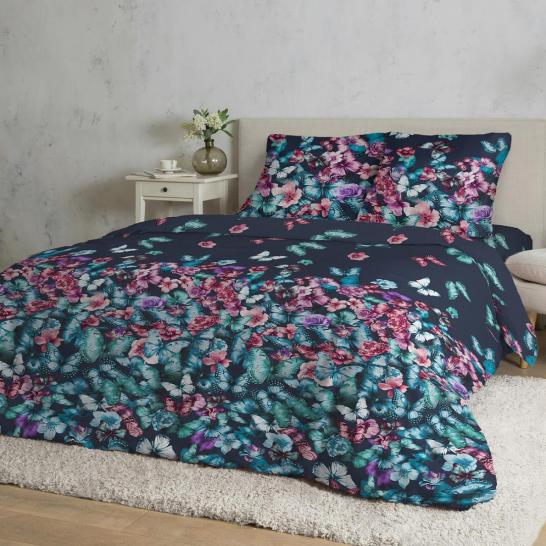 Комплект постельного белья Морфо Бязь ГОСТ - фото 1