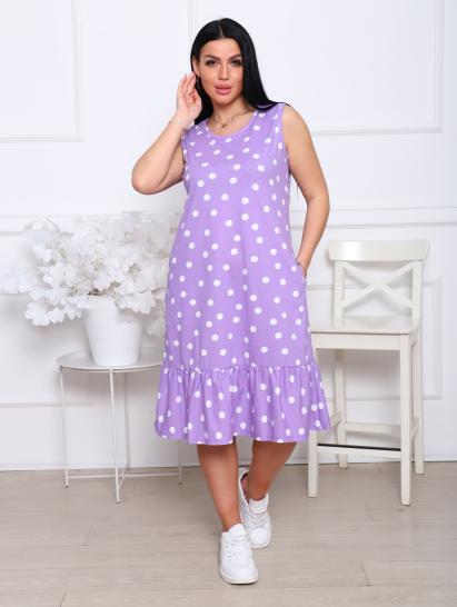 Сарафан с карманами, сирень (905-1) - фото 1