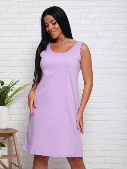 Сорочка женская (01010, лиловый) - фото 4