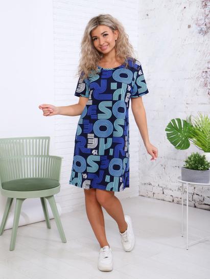 Туника с карманами, синий (923-1) - фото 14