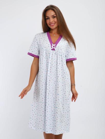 №237.1 Ночная сорочка Сорочка женская Белый - фото 6