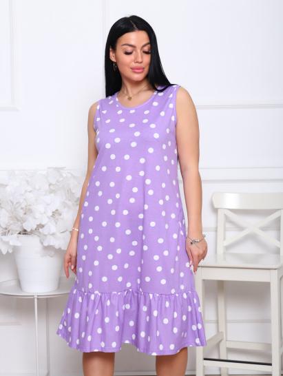 Сарафан с карманами, сирень (905-1) - фото 3