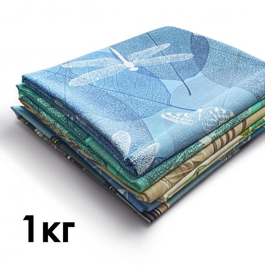 Лоскут х/б 100х150 см - фото 3