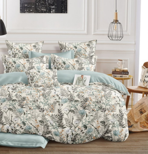 Пододеяльник Лесная роща (основа) сатин - фото 1