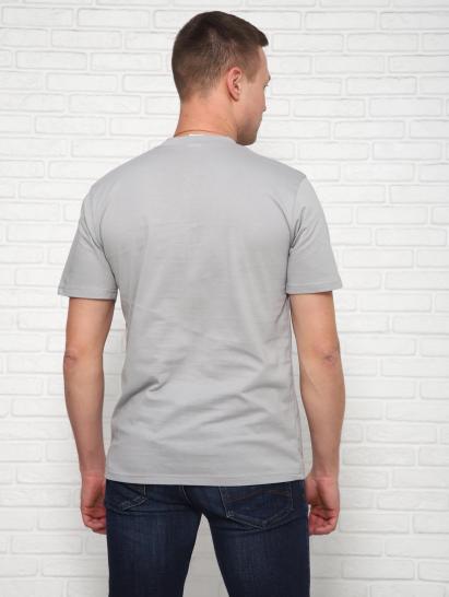 Футболка мужская (01036, светло-серый) - фото 7