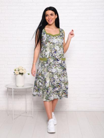 Сарафан с карманами (00981, зеленый) - фото 9