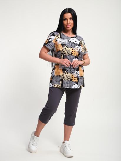 Костюм с бриджами (01073, бежевый) - фото 14