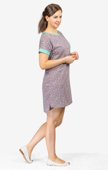 Сорочка женская (00526, ментол) - фото 2