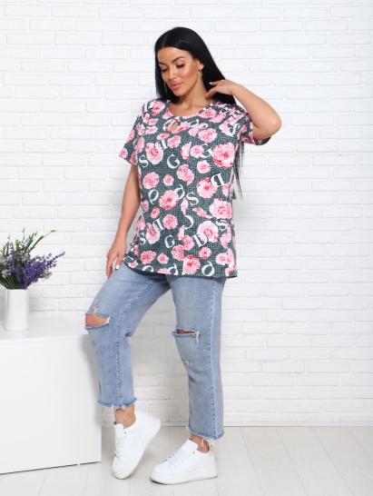 Футболка женская с карманами (00996, зеленый) - фото 10