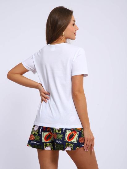 №095 Костюм с шортами Костюм женский Зеленый - фото 2