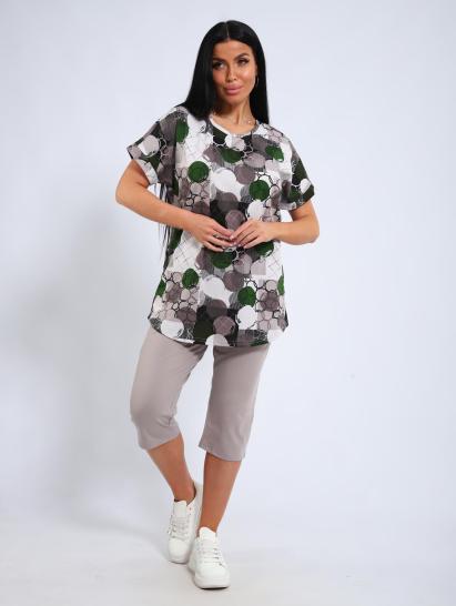 Костюм с бриджами (01050, зеленый) - фото 16