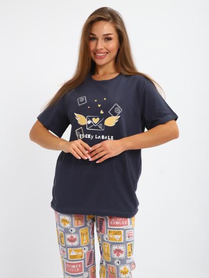 №246.1 Костюм с бриджами Костюм женский Антрацит - фото 4