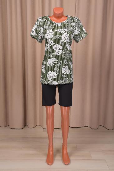 Футболка женская (00962, вариант 124) - фото 1