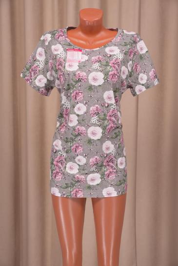 Футболка женская (00962, вариант 111) - фото 1