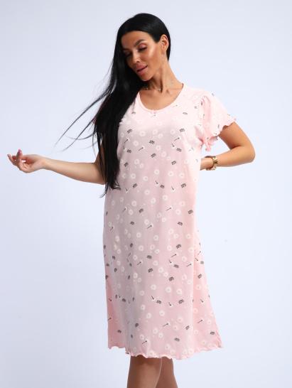 Сорочка женская (01055, персиковый) - фото 5