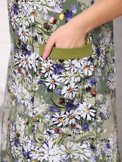 Сарафан с карманами (00981, зеленый) - фото 14