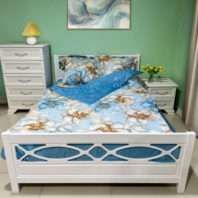 Комплект постельного белья Амина сатин - фото 1