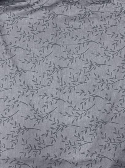 Наволочка Серебряная лоза сатин - фото 1