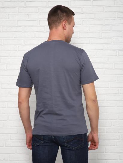 Футболка мужская (01036, антрацитовый) - фото 8