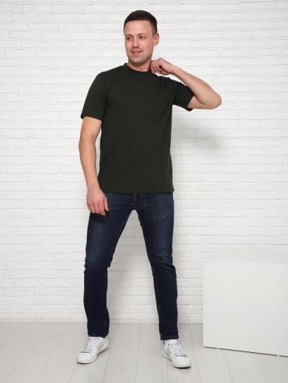 Футболка мужская (01036, хаки) - фото 6