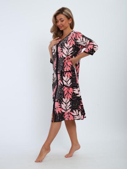 Халат велюровый на молнии (00941, кофе) - фото 16