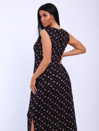 Сарафан из вискозы (01051, черный) - фото 8