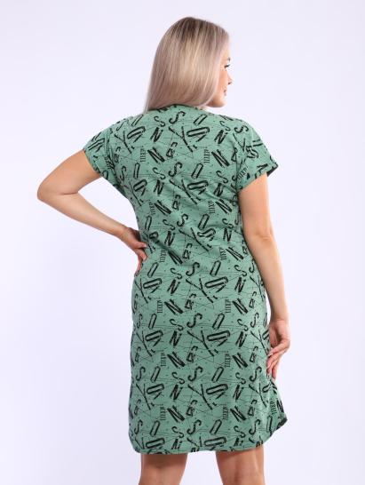 Халат женский на молнии с карманами (01053, оливковый) - фото 9