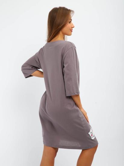 №195.2 Ночная сорочка Сорочка женская Серый - фото 2