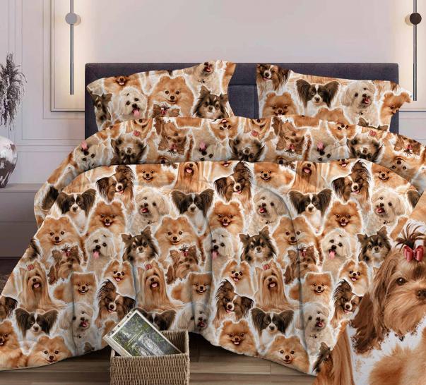 Пододеяльник Лучший друг бязь - фото 1