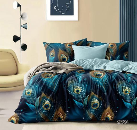 Простыня 2654 сатин - фото 1