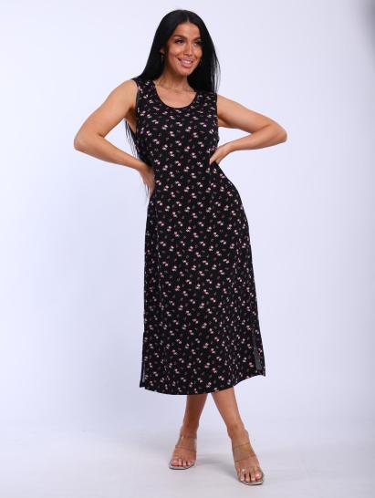 Сарафан из вискозы (01051, черный) - фото 17