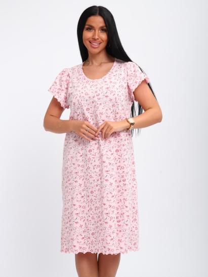 Сорочка женская (01064 розовый) - фото 5
