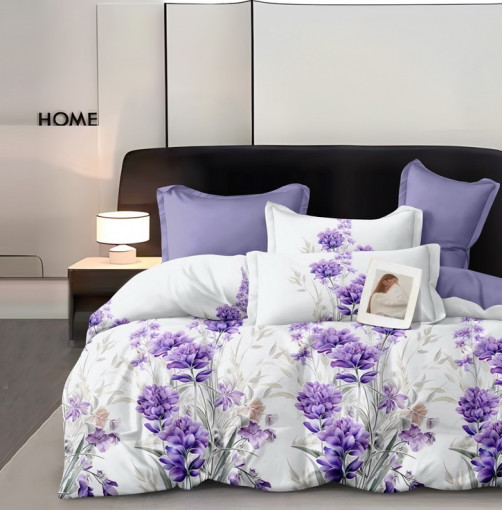 Комплект постельного белья Дилара сатин - фото 1