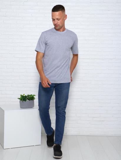 Футболка мужская (01005, меланж) - фото 11