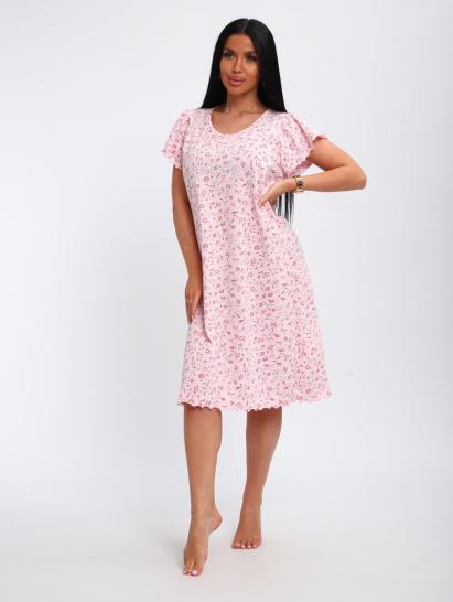 Сорочка женская (01064 розовый) - фото 16