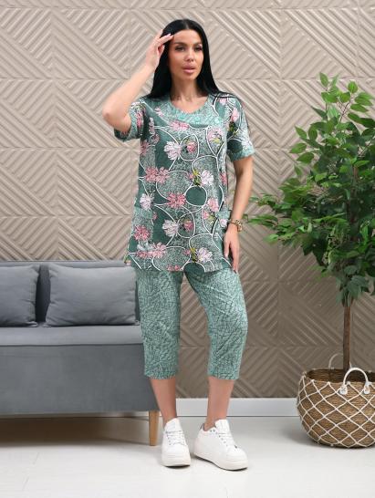 Костюм с бриджами (01070, хаки) - фото 15