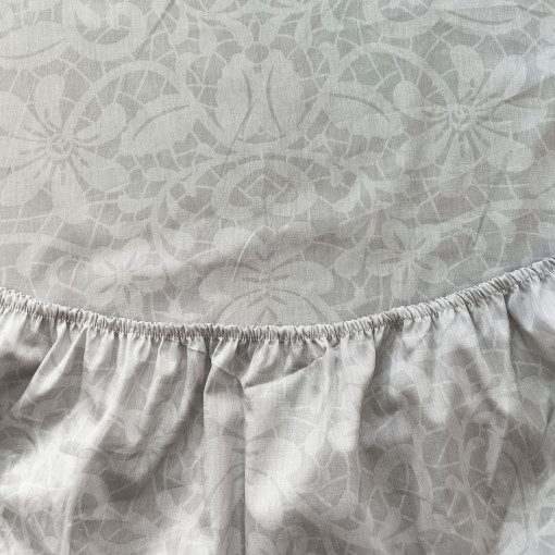 Простыня на резинке Творец снов Танец лепестков сатин - фото 1