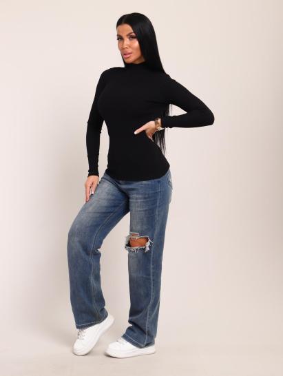 Водолазка женская, кашкорсе (01042, черный) - фото 20