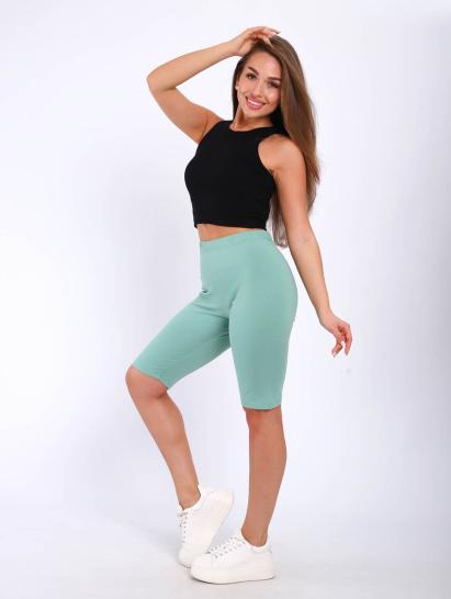 №168.3 Велосипедки женские Велосипедки женские Фисташковый - фото 2