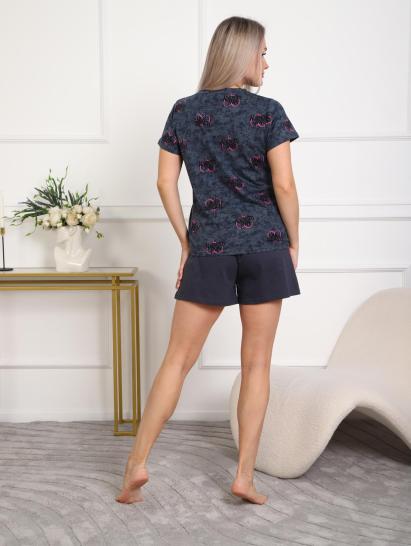 Костюм с шортами (01077, серый) - фото 23