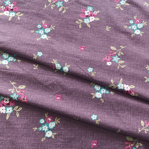 Простыня Винтажный сад (основа) сатин - фото 1