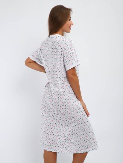 №237 Ночная сорочка Сорочка женская Белый - фото 2