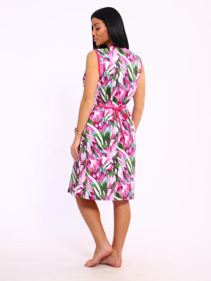 Халат на молнии с карманами (00993, малиновый) - фото 9