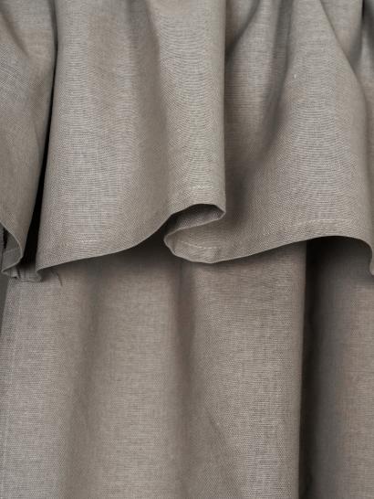 Шторы короткие с ламбрекеном Экрю - фото 2