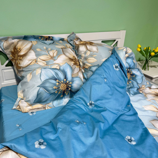Комплект постельного белья Амина сатин - фото 2