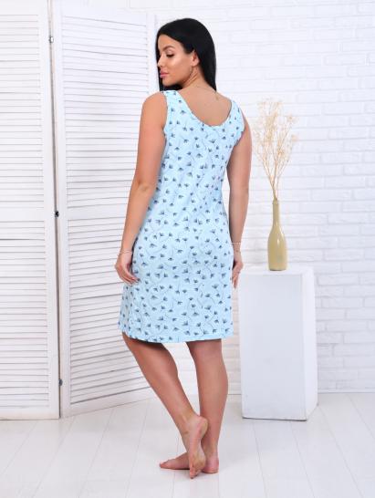 Сорочка женская, бирюзовый (889-4) - фото 5