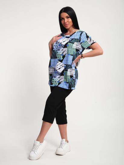 Костюм с бриджами (01073, голубой) - фото 13