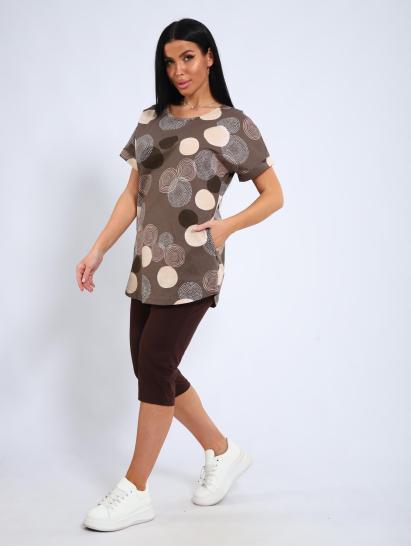 Костюм с бриджами (01050, коричневый) - фото 19