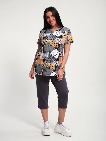 Костюм с бриджами (01073, бежевый) - фото 15